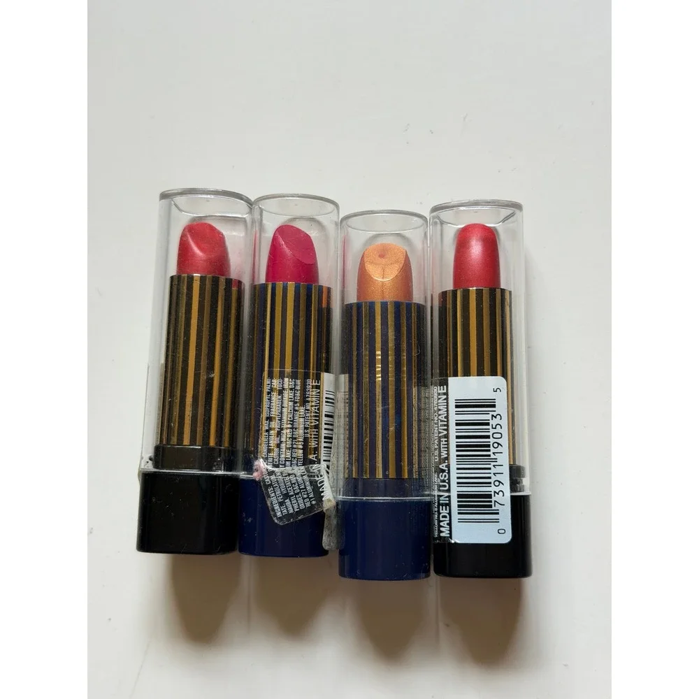 Aristocrat USA Lipstick‎ Lot of 4 Plum Crazy Cinnamon Toast Chili Pepper